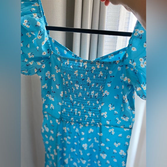 SHEIN floral print slip dress - Picture 4 of 4